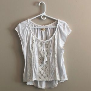 Hollister Women's Short Sleeve Top | Small